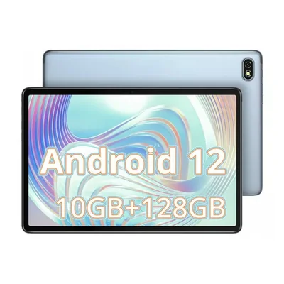 Tablet Blackview Tab7 Pro 10.1 Pulgada 10GB Ram 128GB Rom 6580mAh Android 12 Auriculares 3.5mm 5G Wifi Tableta.