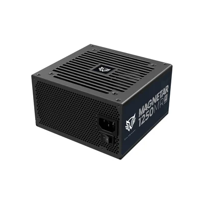 Fuente de Poder Balam Rush Magnetar 1250MR 80 PLUS Platinum Modular 24 pin ATX 120mm 1250W Negro