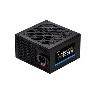 Fuente de Poder Acteck Blazar Evo FT700E 24 pin ATX 120mm 700W Negro