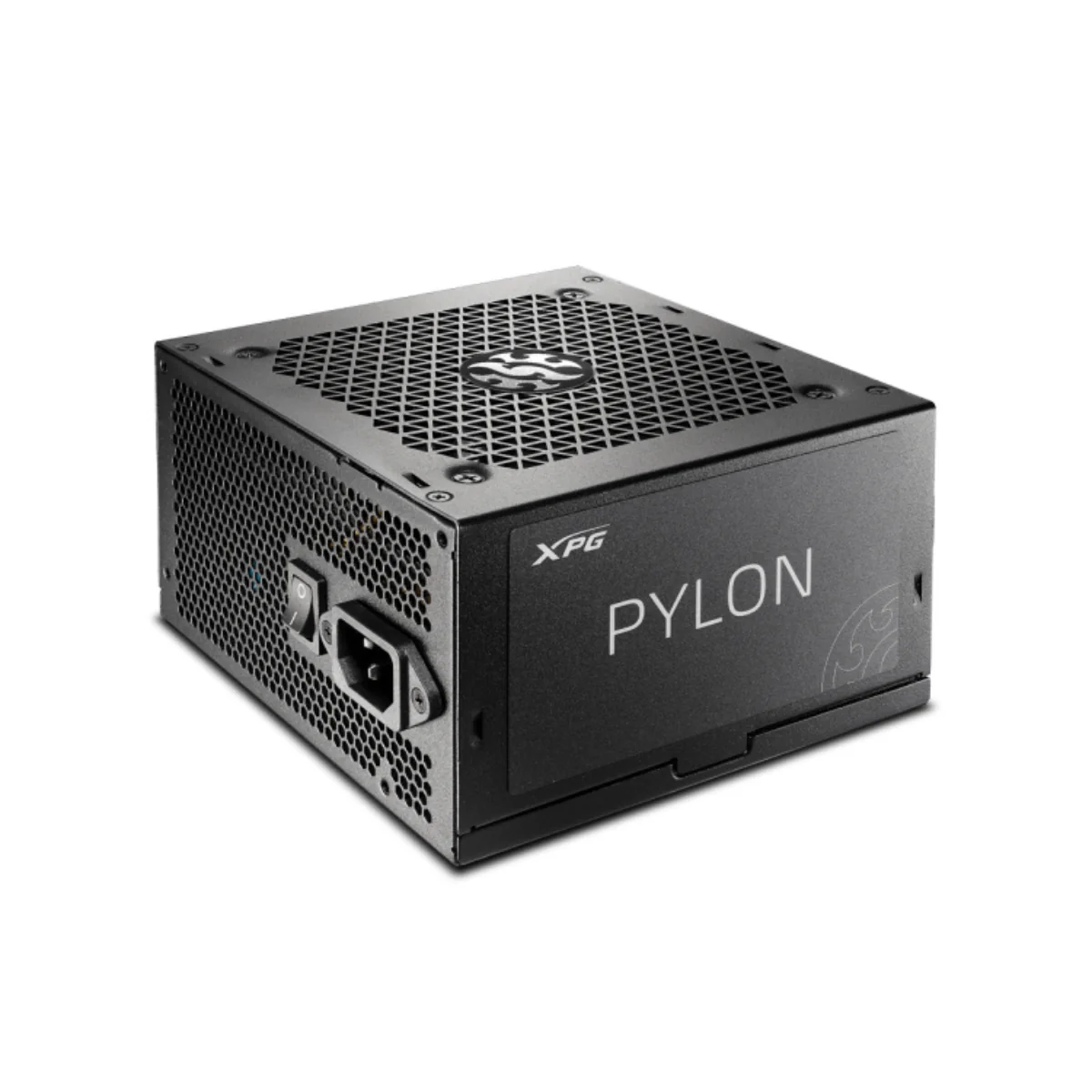 Fuente de Poder XPG PYLON 80 PLUS Bronze 24 pines ATX 120mm 650W