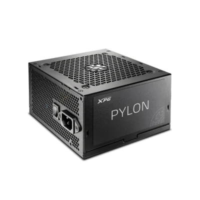 Fuente de Poder XPG PYLON 80 PLUS Bronze 24 pines ATX 120mm 650W