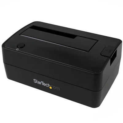 StarTech.com SDOCKU313 Docking Station USB 3.2 Gen 2 para HDD/SSD SATA 2.5" y 3.5"