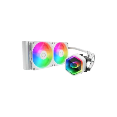 Cooler Master MasterLiquid 240 Core II White - Kit Refrigeración Líquida CPU
