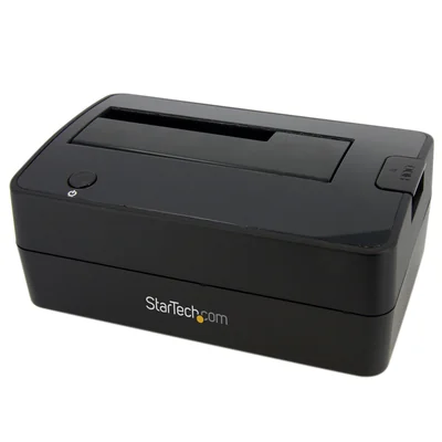StarTech.com Base Dock USB 3.0 para Discos Duros SATA 2.5" y 3.5"