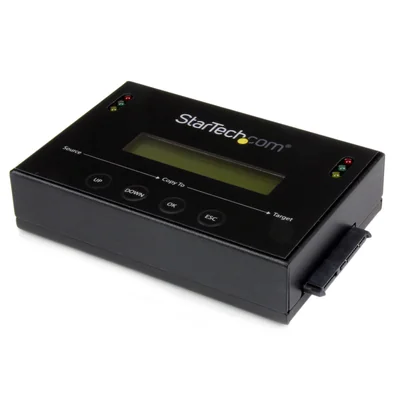 StarTech.com SATDUP11IMG Clonador Autónomo SATA 1:1 con Gestor de Imágenes