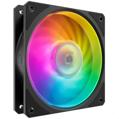 Ventilador Cooler Master Mobius 120P ARGB 120mm 2400 RPM Negro MFZ-M2DN-24NP2-R1