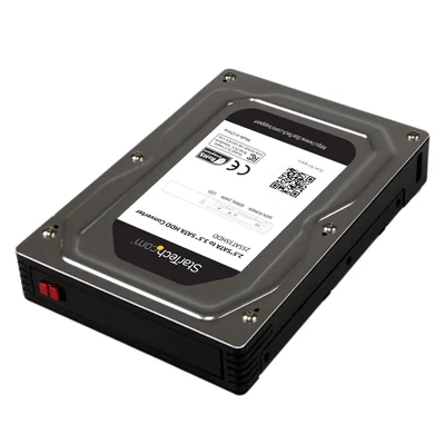 StarTech.com Adaptador SATA 2.5" a 3.5" para Disco Duro o SSD