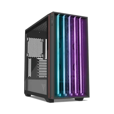 Gabinete Gamer Yeyian Mirage X Mid Tower ATX/mATX/ITX con 7 Ventiladores e Iluminación