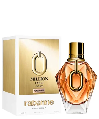 Paco Rabanne ‘Million Gold For Her Pure Jasmine’ Eau de Parfum 90 mL | Perfume para Dama