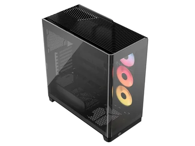 Gabinete Corsair 4500X Frame Negro Cristal Templado Mid-Tower CC-9011314-WW