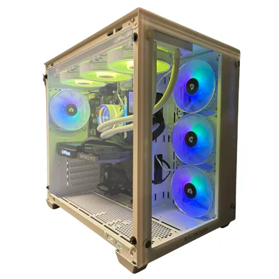 PC JATS GAMER RYZEN 7 5700X / RTX 3070 8GB / 32GB RAM/ 1TB SSD + 1TB HDD / CERTIFICADA / RGB