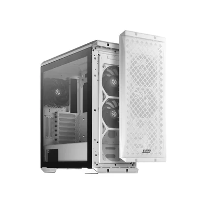 Gabinete XPG Defender Midi-Tower ATX EATX 3 Ventiladores USB 3.0 Blanco