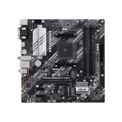 Tarjeta Madre ASUS PRIME B550M-A WIFI II Micro-ATX Socket AM4 HDMI DDR4 WiFi