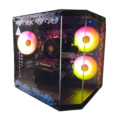 PC JATS GAMER AMD RYZEN 5 5500/ NVIDIA RTX 3050 6GB/ 16GB RAM / 500 GB SSD / CERTIFICADA