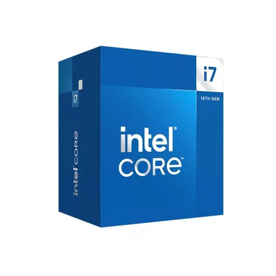Procesador Intel Core i7-14700F, LGA 1700, 5.40GHz, 20 Núcleos, 33MB Caché, Incluye Disipador