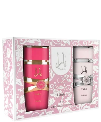Lattafa ‘Yara’ & ‘Yara Candy’ Eau de Parfum 100 mL | Set de regalo para Dama