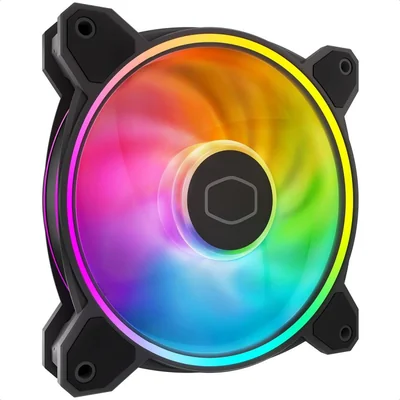 Ventilador Cooler Master 120mm MasterFan MF120 HALO² ARGB MFL-B2DN-21NP2-R2