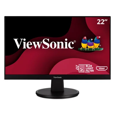 Monitor ViewSonic VA2247-MH 22" Full HD 75 Hz FreeSync HDMI VGA Negro