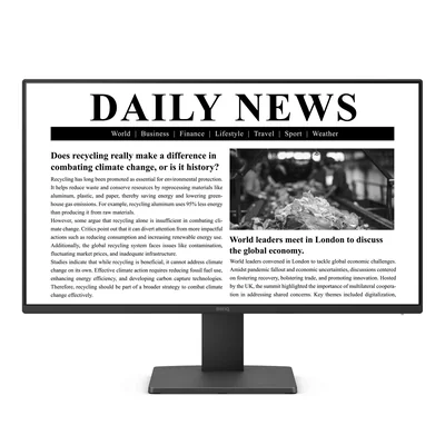 Monitor BenQ GW2491 23.8" IPS Full HD 100 Hz HDMI DP