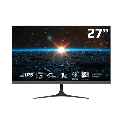 Monitor Gamer Balam Rush 27" IPS Cosmos Edge MCE27P 240 Hz 1 ms Negro