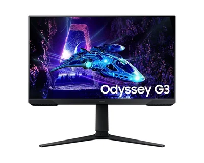 Monitor Samsung Odyssey G3 LS24DG300ELXZX 24" FHD 180 Hz VA