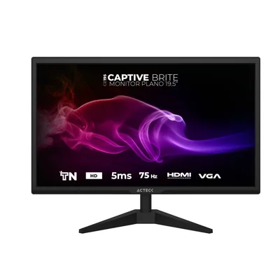 Monitor Acteck AC-939409 19.5" HD 1440x900 5 ms Negro
