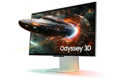Monitor Gamer Samsung Odyssey 27" 4K IPS 165Hz 1ms G90XF Plata RGB