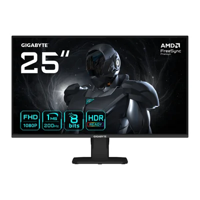 Monitor Gaming Gigabyte GS25F2 25" FHD 200Hz 1ms IPS
