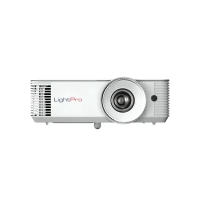 Proyector de Video InFocus IN0006SL de 4000 Lúmenes, DLP, WXGA, VGA/HDMI/USB, Blanco