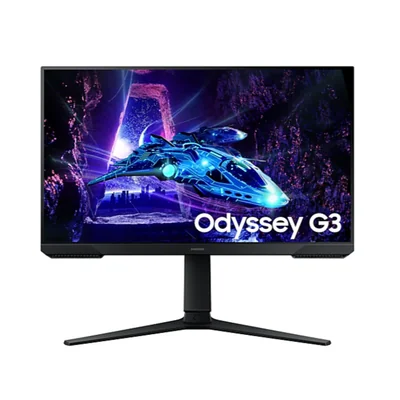 Monitor Samsung Odyssey LS24DG300ELXZX 24" Full HD VA 180Hz 1ms HDMI DP