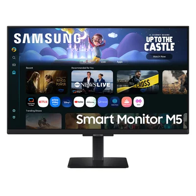 Monitor Smart Samsung 27 Fhd Ls27Fm500Elxzx