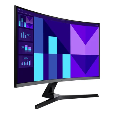 Monitor Curvo Samsung 27" Fhd Ls27D390Galxzx