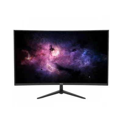 Monitor Curvo Nextep 23.8” FHD, resolución 1920x1080, panel VA, grado A, retro LED, entradas HDMI/VGA, marco delgado.