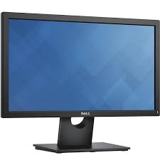 Monitor Dell E2020H-20 Pulgadas (1600x900 60hz)-1xVGA, 1xDisplay Port- Color Negro