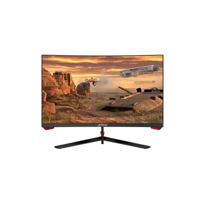 Monitor Dahua(D90) Gaming 23.6" DHI-LM24-E230C Curvo 165Hz Resolución 1920x1080 Pixeles HDMI/DP