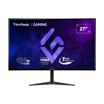 Monitor Gamer ViewSonic Vx2718-PC-MHD 27" Curvo LED Full HD