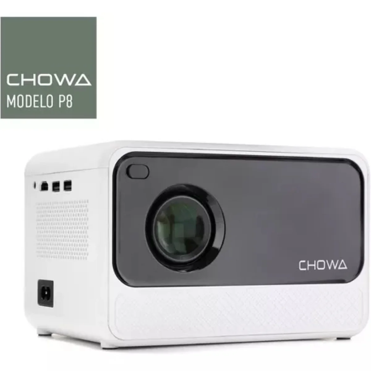 Proyector Chowa 4k Hd Android Wifi 170lm Ansi.