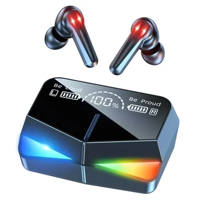 Fralugio Audifonos Bluetooth Manos Libres 5.0 Gamer M28 Pro Alta Fidelidad.