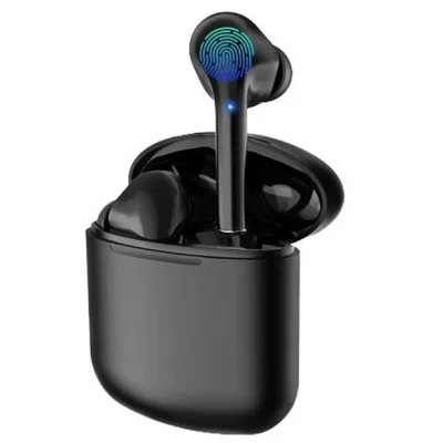 Fralugio Manos Libres Audifonos Buetooth 5.0 I9x Plus Negro Mega Bass.