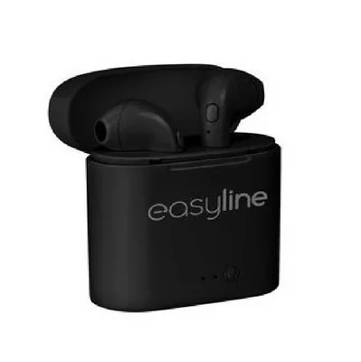 AUDIFONOS INALAMBRICOS EASY LINE BY PERFECT CHOICE VIVA BUNDS TWS NEGROS EL-995487 AUDIO RECARGABLE