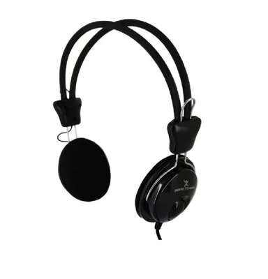 DIADEMA PERFECT CHOICE DE ALTA FIDELIDAD CONTROL DE VOLUMEN Y MICROFONO 3.5MM NEGRO PC PC-110323