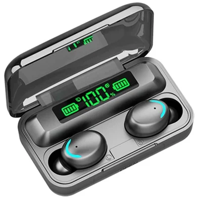 Fralugio Audífonos Inalámbricos Manos Libres Bluetooth 5.0 F9 Ventana Tws. n/a