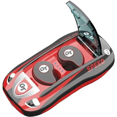 Fralugio Audifonos Manos Libres bluetooth 5.0 Diseño de Carro Mod T911. n/a