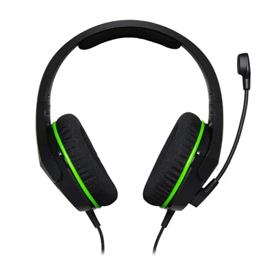 Audífonos Gamer HyperX Cloud Stinger Core Negro y Verde con Micrófono Integrado