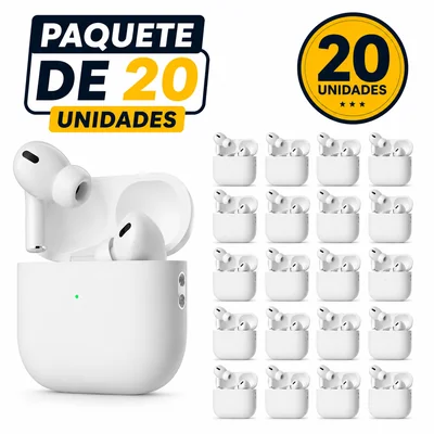 Paquete de 20 Unidades Audífonos In-ear Bluetooth Para Celulares, Tablets y Laptops, Conexión Automática, Resistente