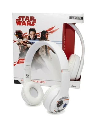 Audífonos Bluetooth Star Wars Edición Especial Con Radio FM y MicroSD