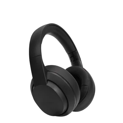 Audífonos Inalámbricos STF Lusso On Ear | Bluetooth 6.0, 52H Batería, Micrófono, 40mm, Tipo C, color Negro