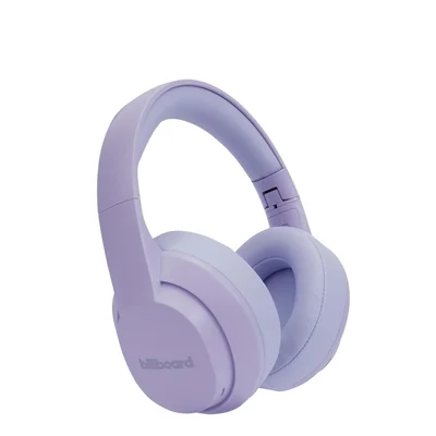 Audífonos Inalámbricos On Ear STF Lusso Billboard | Bluetooth 6.0, 52H Batería, Micrófono, Sonido 40mm, Tipo C