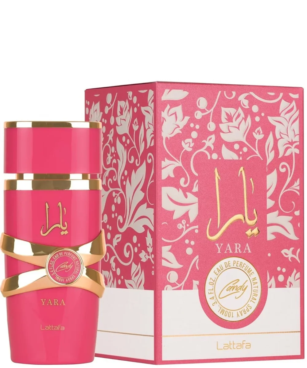 ‘Yara Candy’ Lattafa Eau de Parfum 100 mL | Perfume para Dama