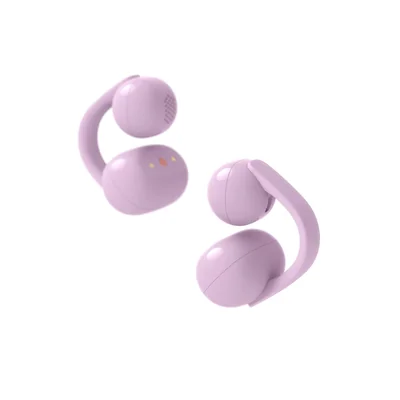 Audífonos Sony Linkbuds Clip Violeta